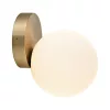 ICE BALL 8126 Nowodvorski Brass G9 IP44 fali lámpa Modern