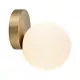 ICE BALL 8126 Nowodvorski Brass G9 IP44 fali lámpa Modern