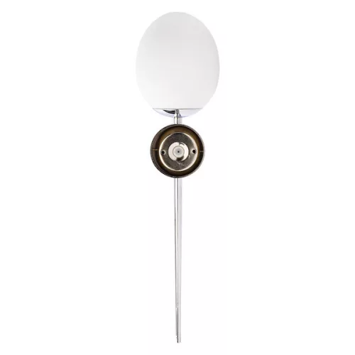 TORCH 8123 Nowodvroski fehér króm fali lámpa G9 IP44 fali lámpa Modern