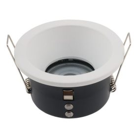   Süllyesztett LED-es mennyezeti fürdőszobai lámpa CHARLIE 8366 GU10 IP20/IP54 Fehér Nowodvorski