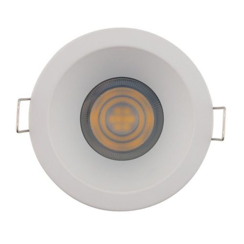 Süllyesztett LED-es mennyezeti fürdőszobai lámpa CHARLIE 8366 GU10 IP20/IP54 Fehér Nowodvorski