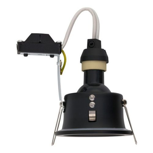 Süllyesztett LED fürdőszoba mennyezeti lámpa CHARLIE 8367 GU10 IP20/IP54 Fekete Nowodvorski