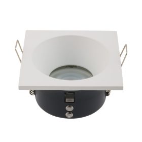   LED süllyesztett mennyezeti fürdőszobai lámpatest DELTA 8368 GU10 IP20/IP54 fehér Nowodvorski