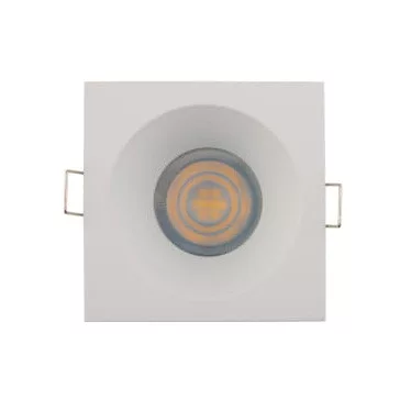 LED süllyesztett mennyezeti fürdőszobai lámpatest DELTA 8368 GU10 IP20/IP54 fehér Nowodvorski