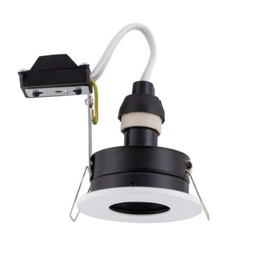 LED süllyesztett mennyezeti fürdőszobai lámpatest GOLF 8375 GU10 IP20/IP54 fehér Nowodvorski