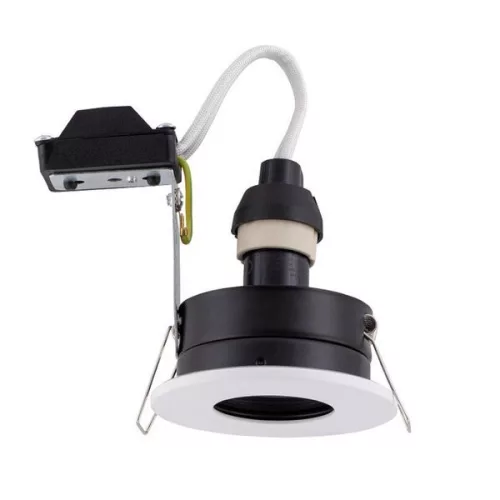 LED süllyesztett mennyezeti fürdőszobai lámpatest GOLF 8375 GU10 IP20/IP54 fehér Nowodvorski