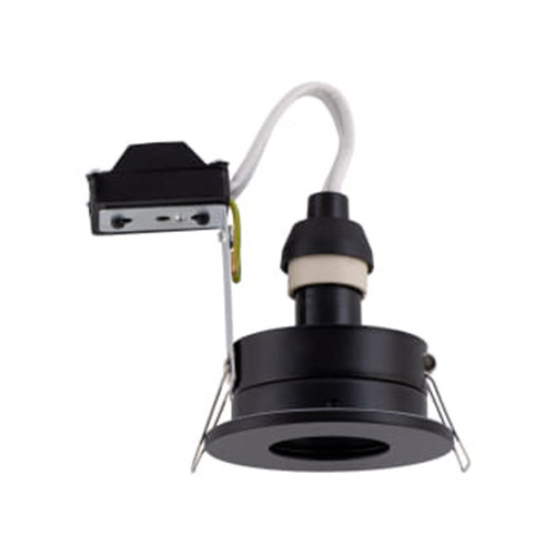 LED süllyesztett mennyezeti fürdőszobai lámpatest GOLF 8376 GU10 IP20/IP54 fekete Nowodvorski