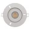 LED süllyesztett mennyezeti fürdőszobai lámpa ECHO 8371 GU10 IP20/IP54 fehér Nowodvorski
