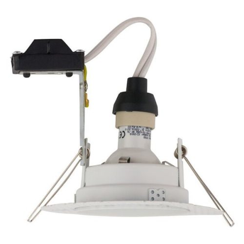 LED süllyesztett mennyezeti fürdőszobai lámpa ECHO 8371 GU10 IP20/IP54 fehér Nowodvorski