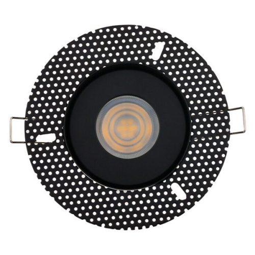 LED süllyesztett mennyezeti fürdőszobai lámpa ECHO 8372 GU10 IP20/IP54 fekete Nowodvorski