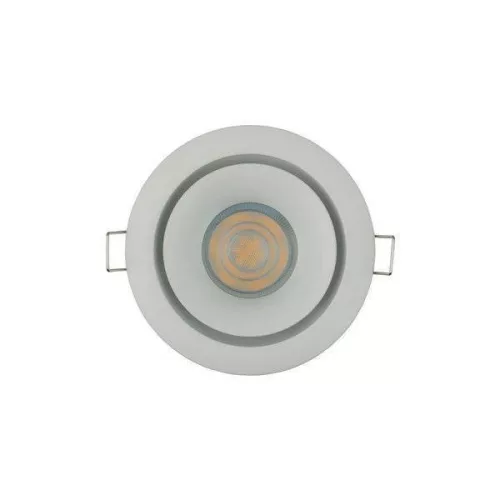 LED süllyesztett mennyezeti fürdőszobai lámpatest FOXTROT 8373 GU10 IP20/IP54 fehér Nowodvorski átfedések