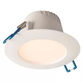  Süllyesztett LED fürdőszoba mennyezeti lámpa HELIOS 8991 5W 3000K IP44 Fehér Nowodvorski