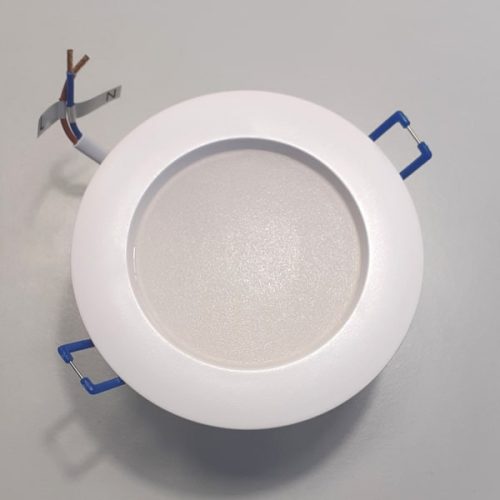 Süllyesztett LED fürdőszoba mennyezeti lámpa HELIOS 8992 5W 4000K IP44 Fehér Nowodvorski