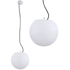   Kültéri kerti függőlámpa CUMULUS S 9751 E27 IP65 30 cm túlnyúlás fehér Modern Nowodvorski