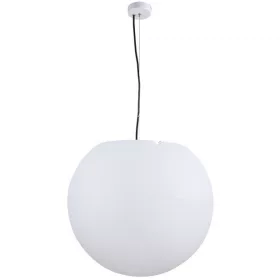   Kültéri kerti függőlámpa CUMULUS L 9607 E27 IP65 60 cm túlnyúlás fehér Modern Nowodvorski