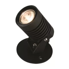  Kerti lámpa Fali lámpa SPIKE LED 9101 IP54 5W 3000K Mozgatható Fekete Nowodvorski