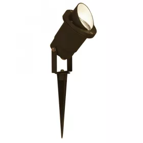   Kültéri kerti lámpa BUSH LED 3401 GU10 IP65 reflektor süllyesztett grafit modern Nowodvorski