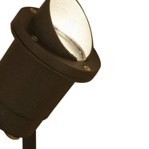 Kültéri kerti lámpa BUSH LED 3401 GU10 IP65 reflektor süllyesztett grafit modern Nowodvorski