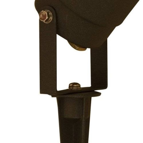 Kültéri kerti lámpa BUSH LED 3401 GU10 IP65 reflektor süllyesztett grafit modern Nowodvorski