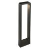 Kültéri kerti lámpa THIKA LED 9118 IP54 9W 3000K Pole Black Nowodvorski