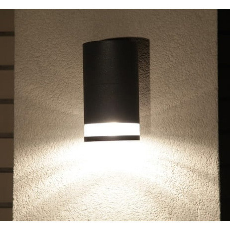 Kerti lámpa emelő fali lámpa ROCK I 3405 E27 IP44 Grafit Nowodvorski