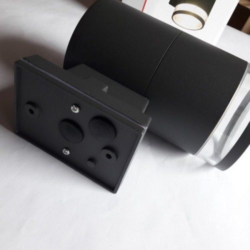 Kerti lámpa emelő fali lámpa ROCK I 3405 E27 IP44 Grafit Nowodvorski