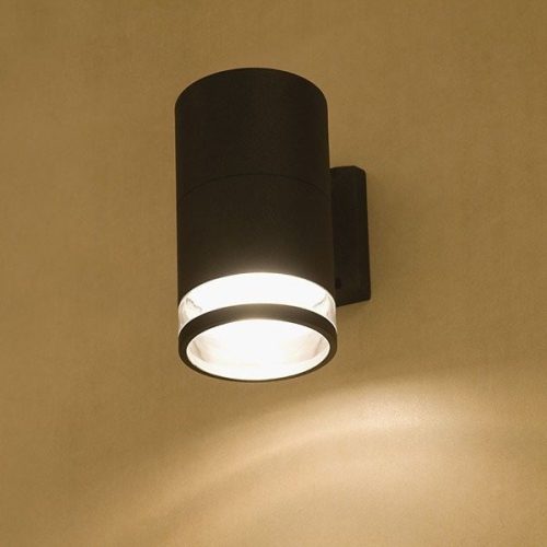 Kerti lámpa emelő fali lámpa ROCK I 3405 E27 IP44 Grafit Nowodvorski