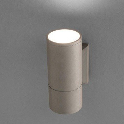 Kerti lámpa fali lámpa NEGRO II 4426 2xGU10 IP54 felső alsó szürke Nowodvorski