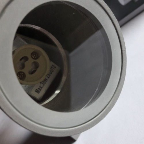 Kerti lámpa fali lámpa NEGRO II 4426 2xGU10 IP54 felső alsó szürke Nowodvorski