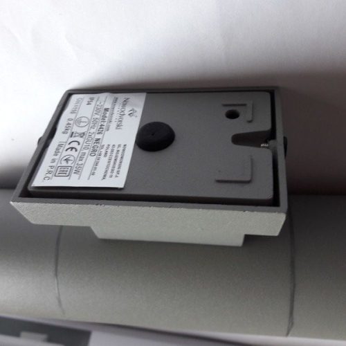 Kerti lámpa fali lámpa NEGRO II 4426 2xGU10 IP54 felső alsó szürke Nowodvorski