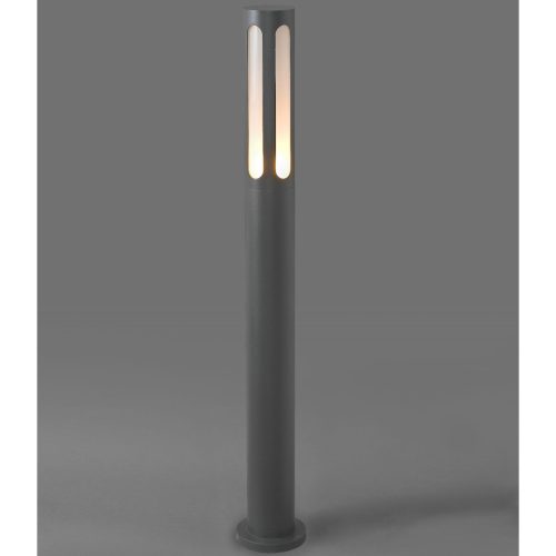 MEKONG I kültéri kerti lámpa 4698 E27 IP42 grafitoszlop Nowodvorski