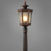 Kültéri kerti lámpa AMUR I 4694 E27 IP44 Copper Post Nowodvorski