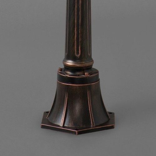 Kültéri kerti lámpa AMUR I 4694 E27 IP44 Copper Post Nowodvorski