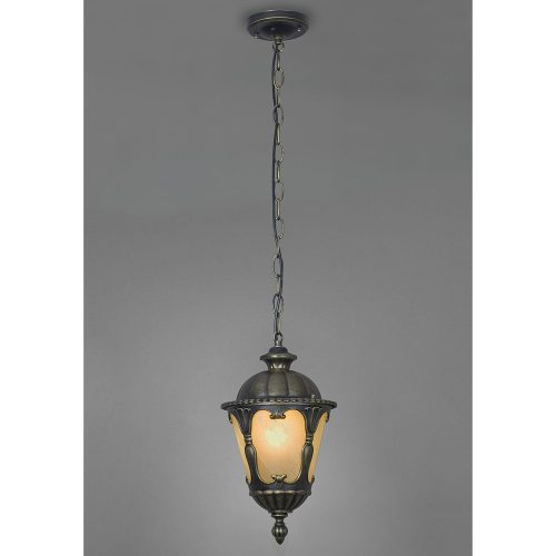 Kültéri kerti mennyezeti lámpa TYBR 4684 E27 IP44 Gold Patina Nowodvorski