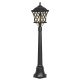 Kültéri kerti lámpa TAY 5294 E27 IP23 Pole Black Nowodvorski