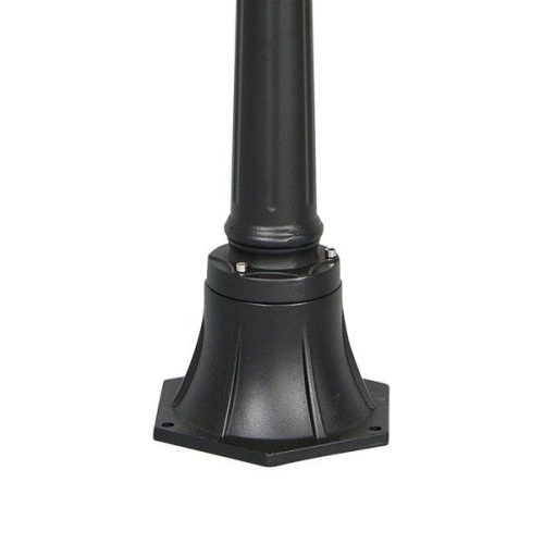 Kültéri kerti lámpa TAY 5294 E27 IP23 Pole Black Nowodvorski