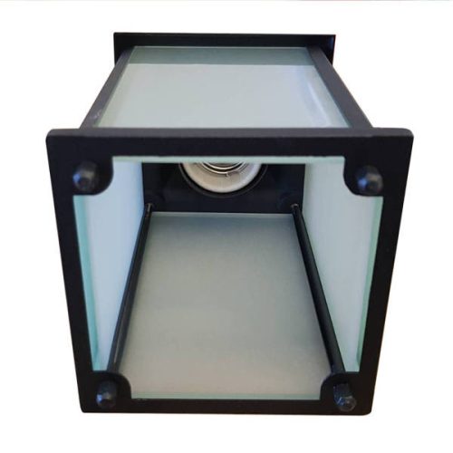 Kültéri kerti mennyezeti lámpa SPEY I 5291 E27 IP23 túlnyúlás fekete Nowodvorski