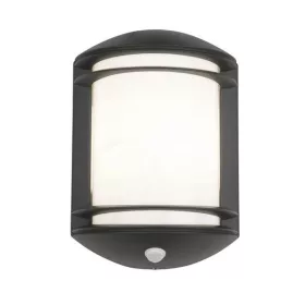   Kerti lámpa Fali lámpa QUARTZ SENSOR 7016 E27 IP21 Sensor Graphite Nowodvorski