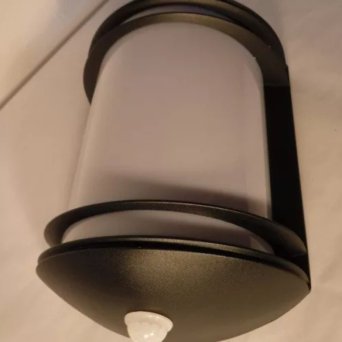 Kerti lámpa Fali lámpa QUARTZ SENSOR 7016 E27 IP21 Sensor Graphite Nowodvorski