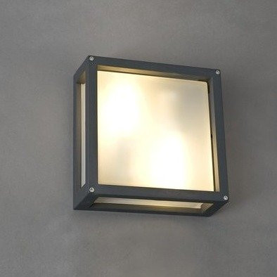 Kerti lámpa emelő fali lámpa INDUS 4440 E27 IP44 Grafit Nowodvorski