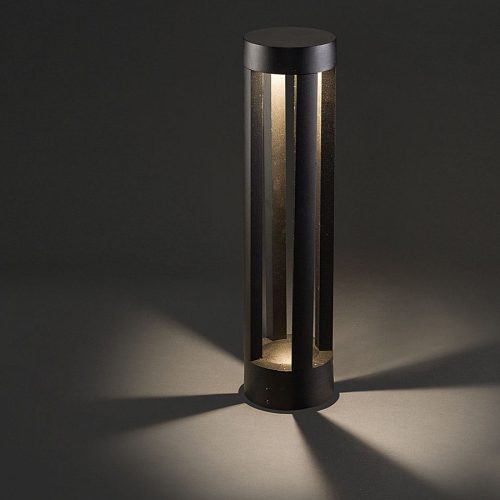 Kültéri kerti lámpa TEPIC LED 9508 IP54 9W 3000K Pole Black Nowodvorski