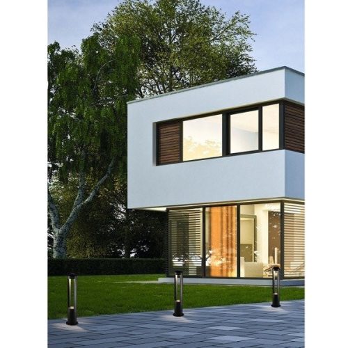 Kültéri kerti lámpa MONTERREY LED 9507 IP54 9W 3000K Pole Black Nowodvorski