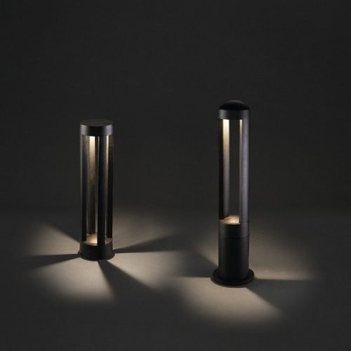 Kültéri kerti lámpa MONTERREY LED 9507 IP54 9W 3000K Pole Black Nowodvorski