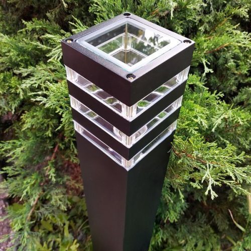 Kültéri kerti lámpa OIR 9158 E27 IP44 Pole Black Nowodvorski