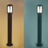 Kültéri kerti lámpa SIROCCO 3396 E27 IP44 Grafitoszlop Nowodvorski