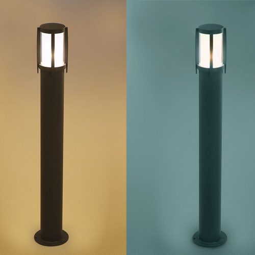 Kültéri kerti lámpa SIROCCO 3396 E27 IP44 Grafitoszlop Nowodvorski