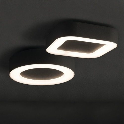 Kültéri mennyezeti kerti lámpa PUEBLA LED 9513 IP54 12W 3000K mennyezeti grafit Nowodvorski