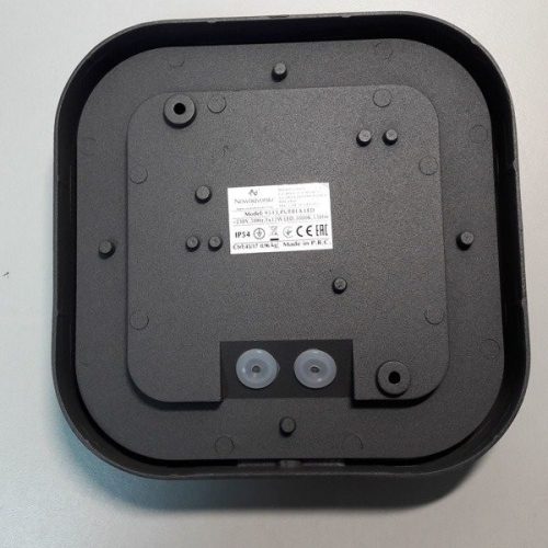 Kültéri mennyezeti kerti lámpa PUEBLA LED 9513 IP54 12W 3000K mennyezeti grafit Nowodvorski