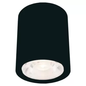   Kerti kültéri mennyezeti lámpa EDESA LED M 9107 IP54 6W 3000K fekete cső Nowodvorski