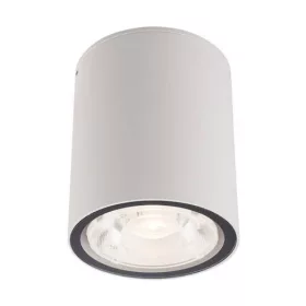   Kerti kültéri mennyezeti lámpa EDESA LED M 9108 IP54 6W 3000K fehér cső Nowodvorski